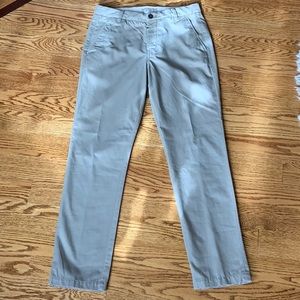 ALL SAINTS Men’s ‘Charge Chino’ 30x30. Worn once!